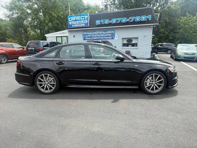 2017 Audi A6 2.0T Premium Plus