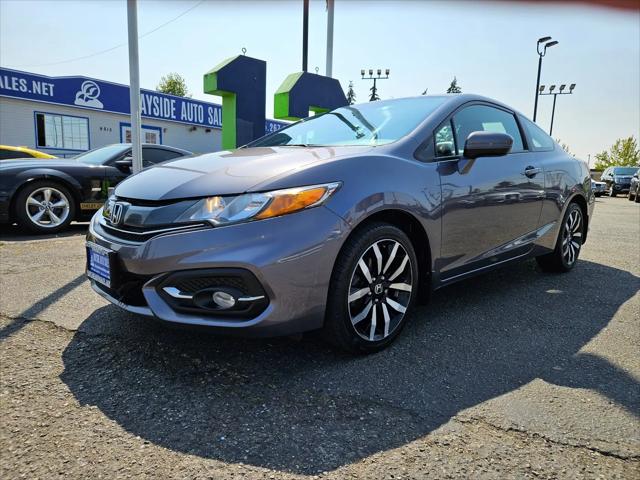 2015 Honda Civic EX-L for sale in Everett, WA