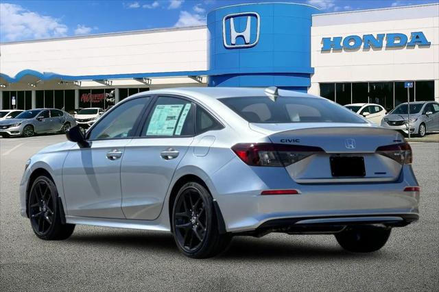2026 Honda Civic Sport