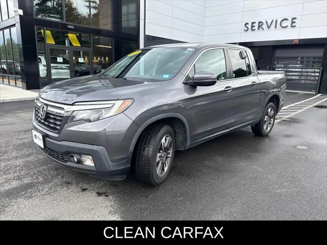 2019 Honda Ridgeline RTL-T for sale in Claremont, NH