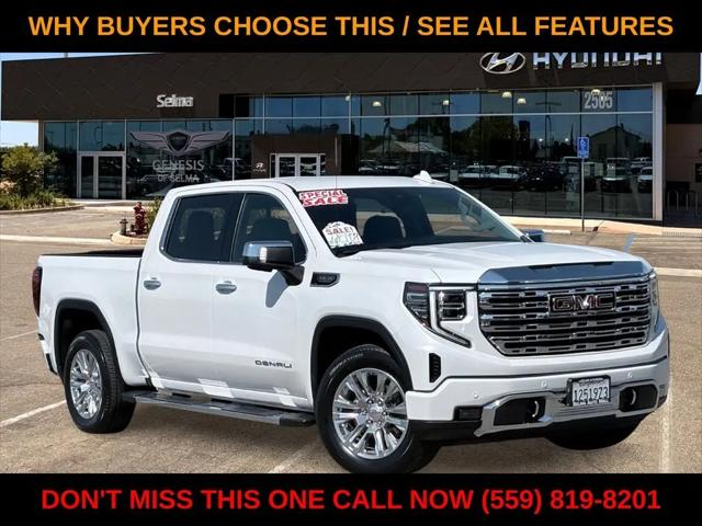 2024 GMC Sierra 1500 2WD Crew Cab Short Box Denali for sale in Selma, CA