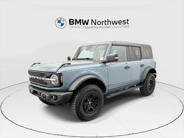 2023 Ford Bronco Wildtrak for sale in Tacoma, WA