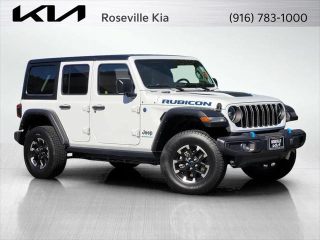 2024 Jeep Wrangler 4xe Rubicon 4xe for sale in Roseville, CA