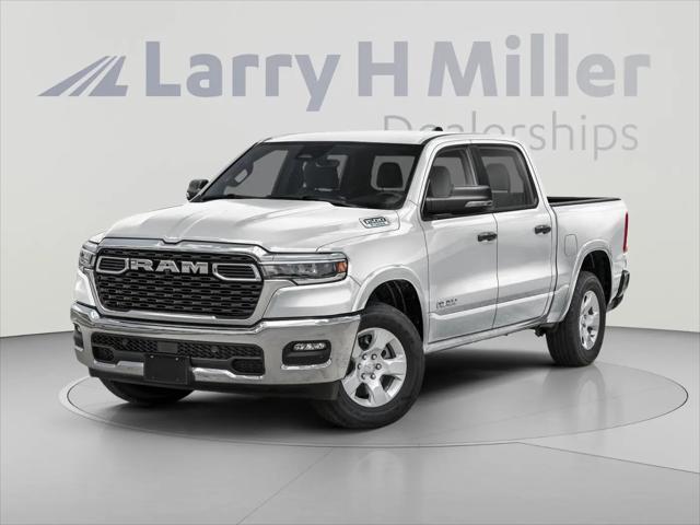 2026 Ram 1500 Big Horn Crew Cab 4x4 57 Box