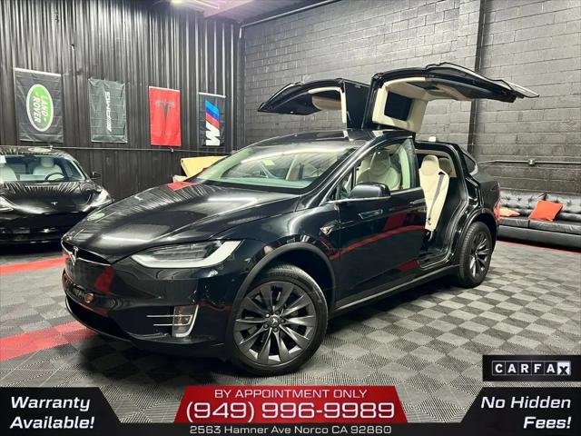 2018 Tesla Model X 75D for sale in Norco, CA