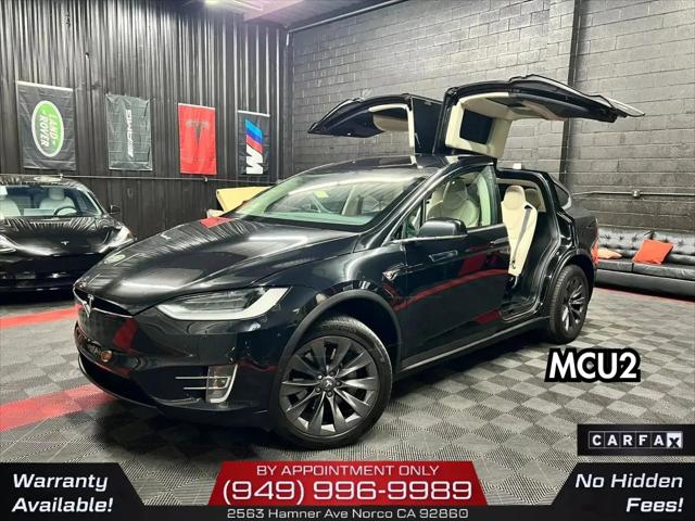 2018 Tesla Model X 75D for sale in Norco, CA