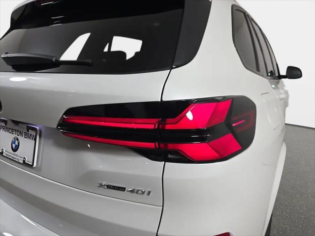 2026 BMW X5 xDrive40i