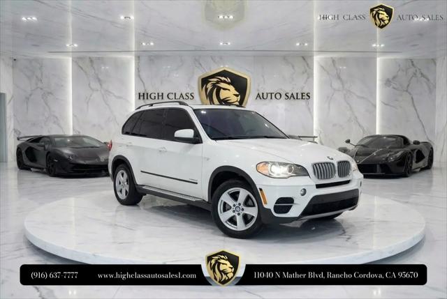 2012 BMW X5 xDrive35d for sale in Rancho Cordova, CA