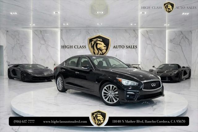 2018 INFINITI Q50 3.0t LUXE for sale in Rancho Cordova, CA