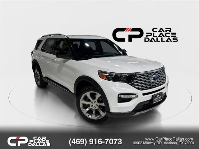 2020 Ford Explorer Platinum for sale in Addison, TX