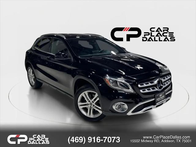 2020 Mercedes-Benz GLA-CLASS GLA 250 4MATIC for sale in Addison, TX