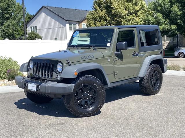 2015 Jeep Wrangler Willys Wheeler for sale in Boise, ID