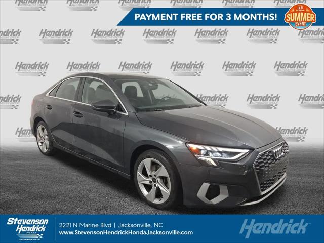 2024 Audi A3 Premium 40 TFSI Front-Wheel Drive S tronic for sale in Jacksonville, NC