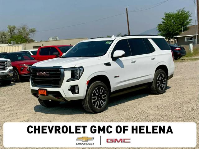 2022 GMC Yukon 4WD AT4 for sale in Helena, MT