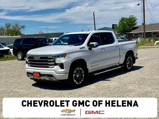 2025 Chevrolet Silverado 1500 4WD Crew Cab Short Bed High Country for sale in Helena, MT