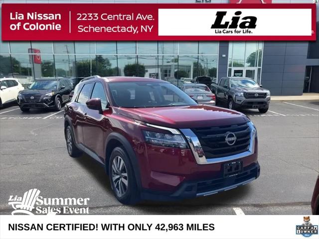 2023 Nissan Pathfinder SL 4WD for sale in Schenectady, NY