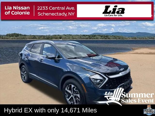 2023 Kia Sportage Hybrid EX for sale in Schenectady, NY