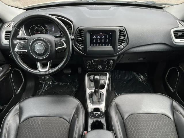 2020 Jeep Compass Latitude 4x4