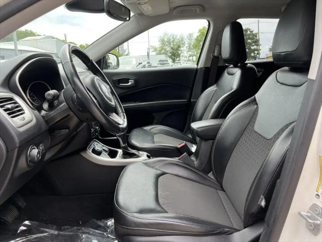 2020 Jeep Compass Latitude 4x4