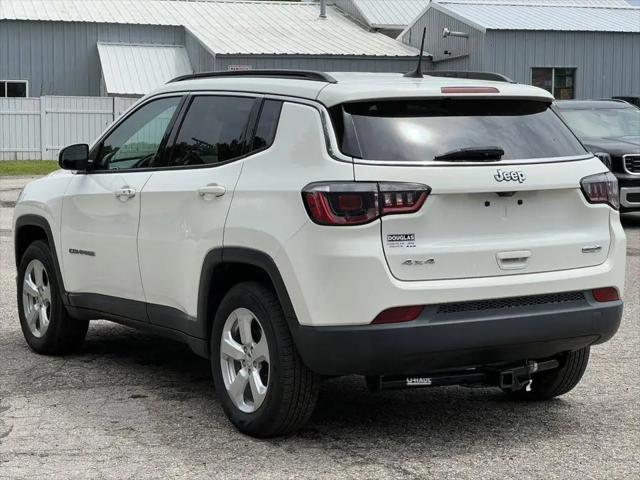 2020 Jeep Compass Latitude 4x4