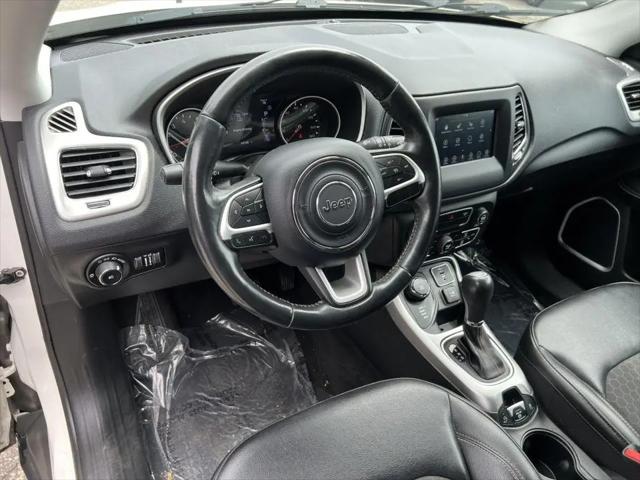2020 Jeep Compass Latitude 4x4