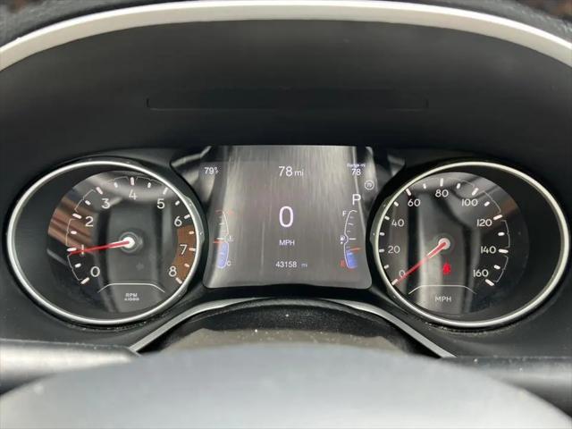 2020 Jeep Compass Latitude 4x4