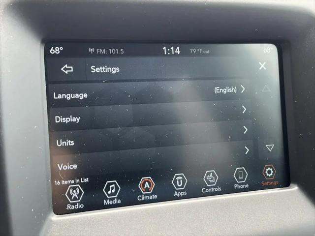 2020 Jeep Compass Latitude 4x4