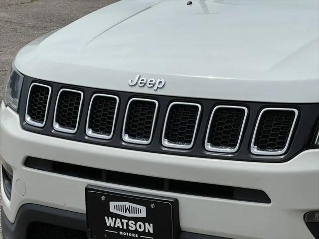 2020 Jeep Compass Latitude 4x4
