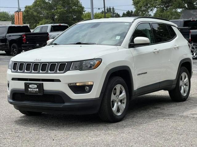2020 Jeep Compass Latitude 4x4