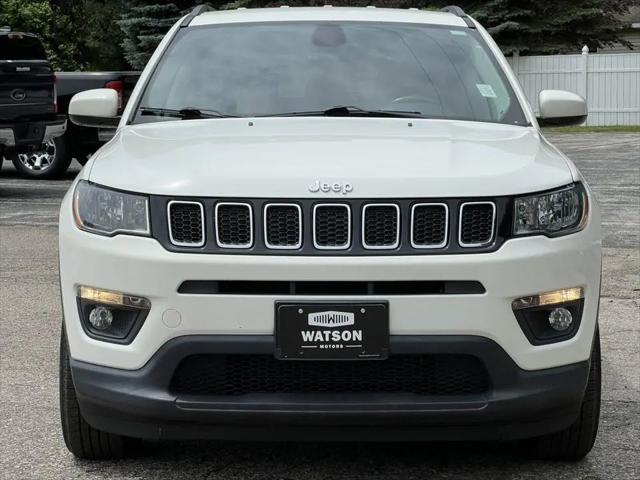 2020 Jeep Compass Latitude 4x4