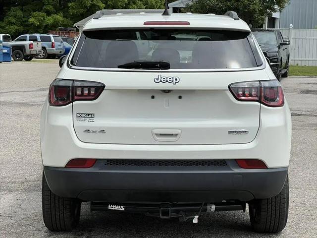 2020 Jeep Compass Latitude 4x4
