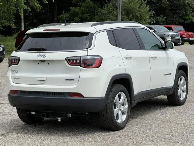 2020 Jeep Compass Latitude 4x4