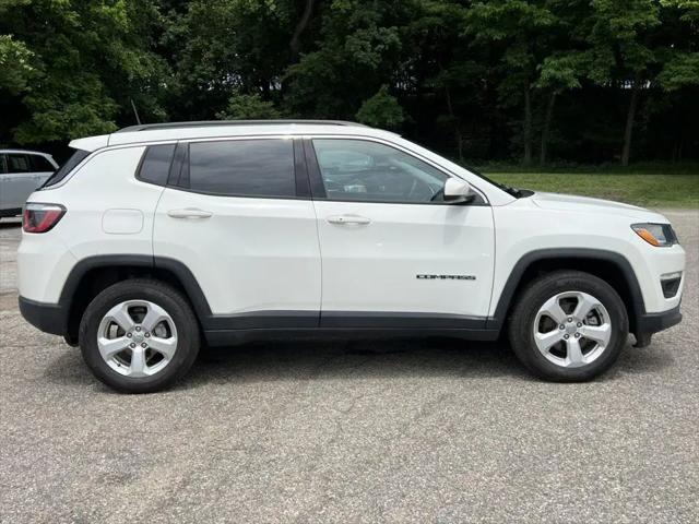 2020 Jeep Compass Latitude 4x4