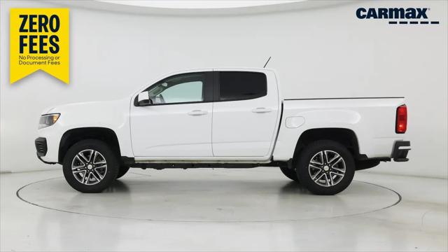 2021 Chevrolet Colorado 2WD Crew Cab Short Box WT for sale in Pleasanton, CA