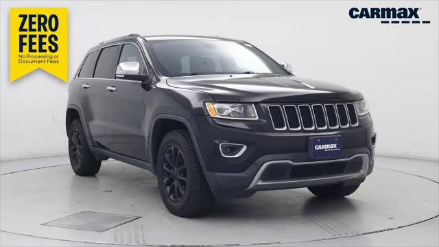 2016 Jeep Grand Cherokee Limited for sale in Canoga Park, CA