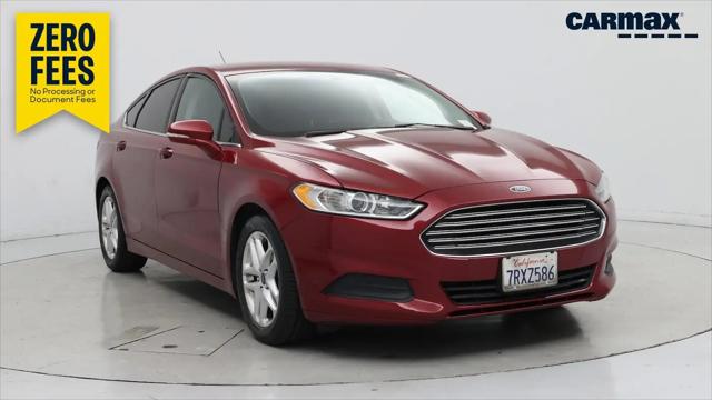 2016 Ford Fusion SE for sale in Fresno, CA