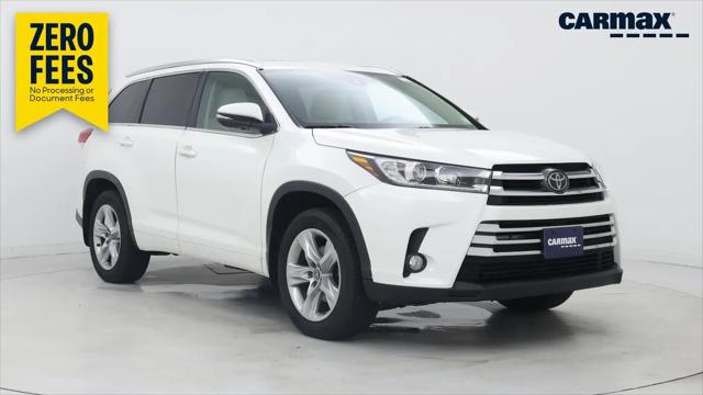 2017 Toyota Highlander Limited for sale in Rochester, NY