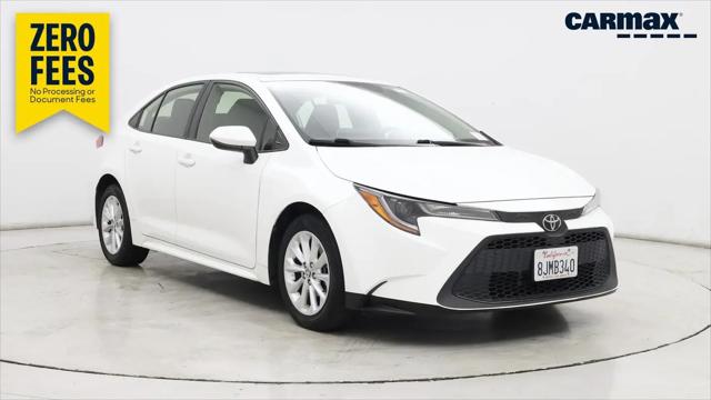 2020 Toyota Corolla LE for sale in Roseville, CA