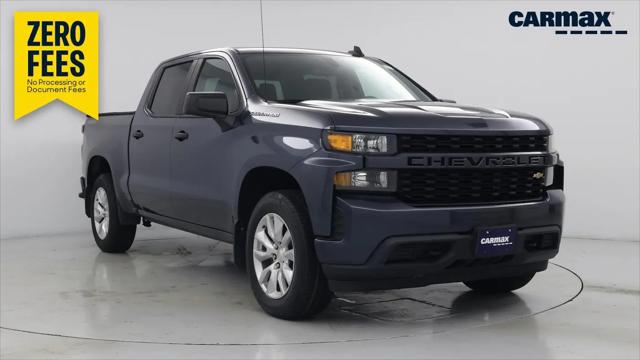 2021 Chevrolet Silverado 1500 4WD Crew Cab Short Bed Custom for sale in Harrisonburg, VA