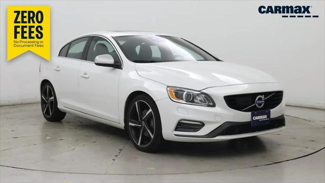2016 Volvo S60 T6 Drive-E R-Design Platinum for sale in White Marsh, MD