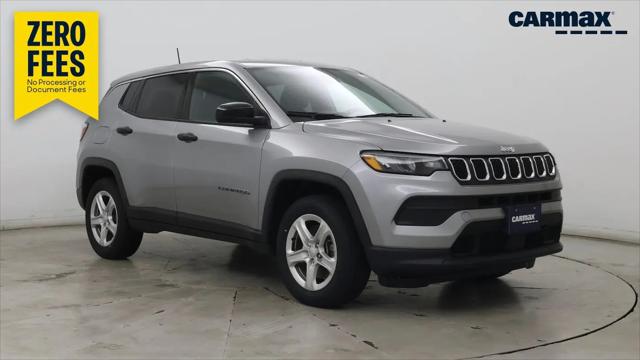 2023 Jeep Compass Sport 4x4 for sale in White Marsh, MD