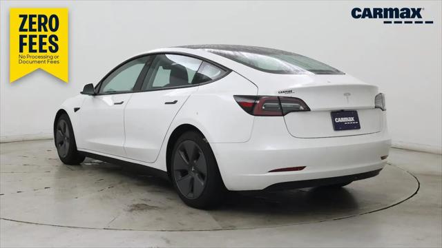 2021 Tesla Model 3 Standard Range Plus Rear-Wheel Drive
