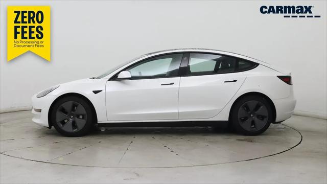 2021 Tesla Model 3 Standard Range Plus Rear-Wheel Drive