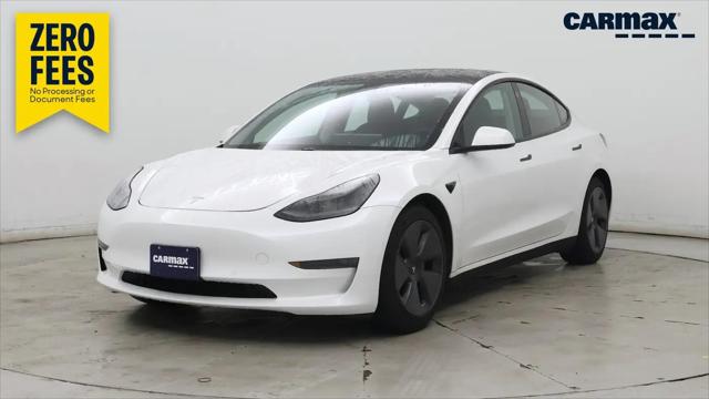 2021 Tesla Model 3 Standard Range Plus Rear-Wheel Drive