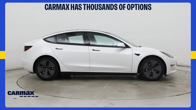 2021 Tesla Model 3 Standard Range Plus Rear-Wheel Drive