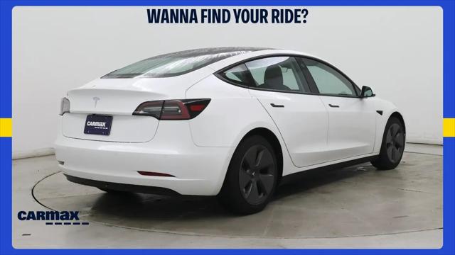 2021 Tesla Model 3 Standard Range Plus Rear-Wheel Drive