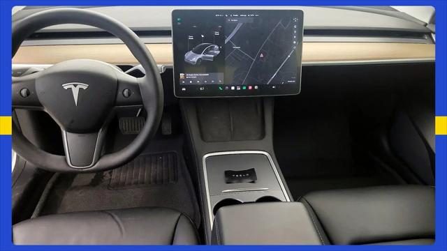 2021 Tesla Model 3 Standard Range Plus Rear-Wheel Drive