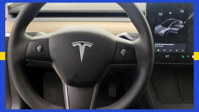 2021 Tesla Model 3 Standard Range Plus Rear-Wheel Drive