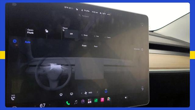 2021 Tesla Model 3 Standard Range Plus Rear-Wheel Drive