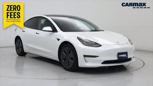 2022 Tesla Model 3 Rear-Wheel Drive for sale in Inglewood, CA